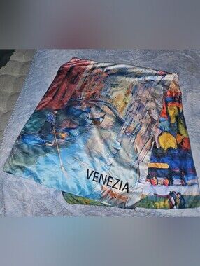 Venezia Scenic Scarf